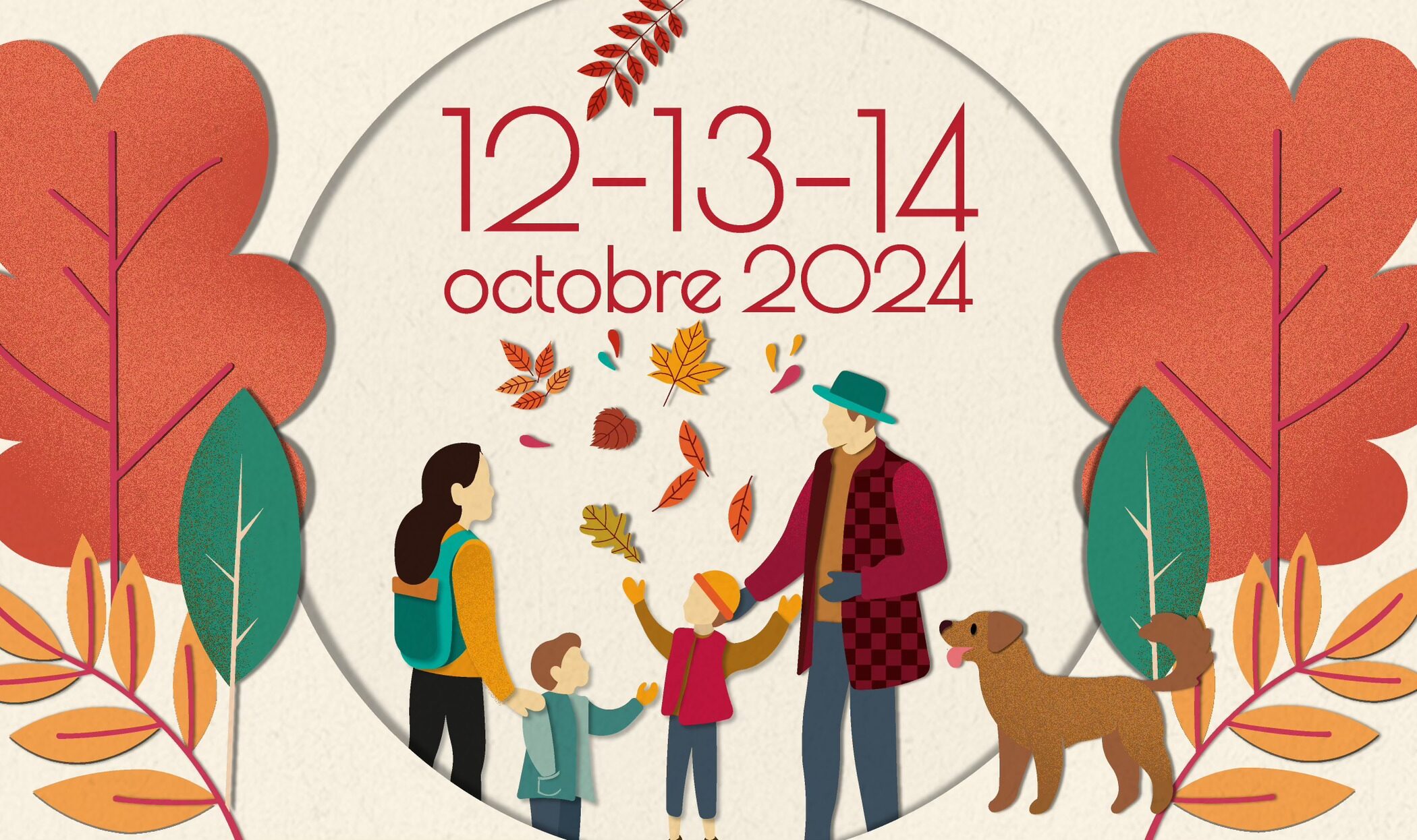 Nous serons présents au Festival des couleurs de Rigaud! 🍂