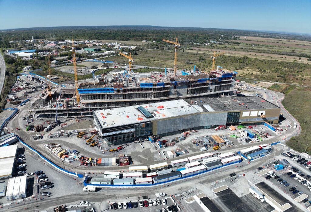 Octobre 2024 - Pavillon A et pavillon B 