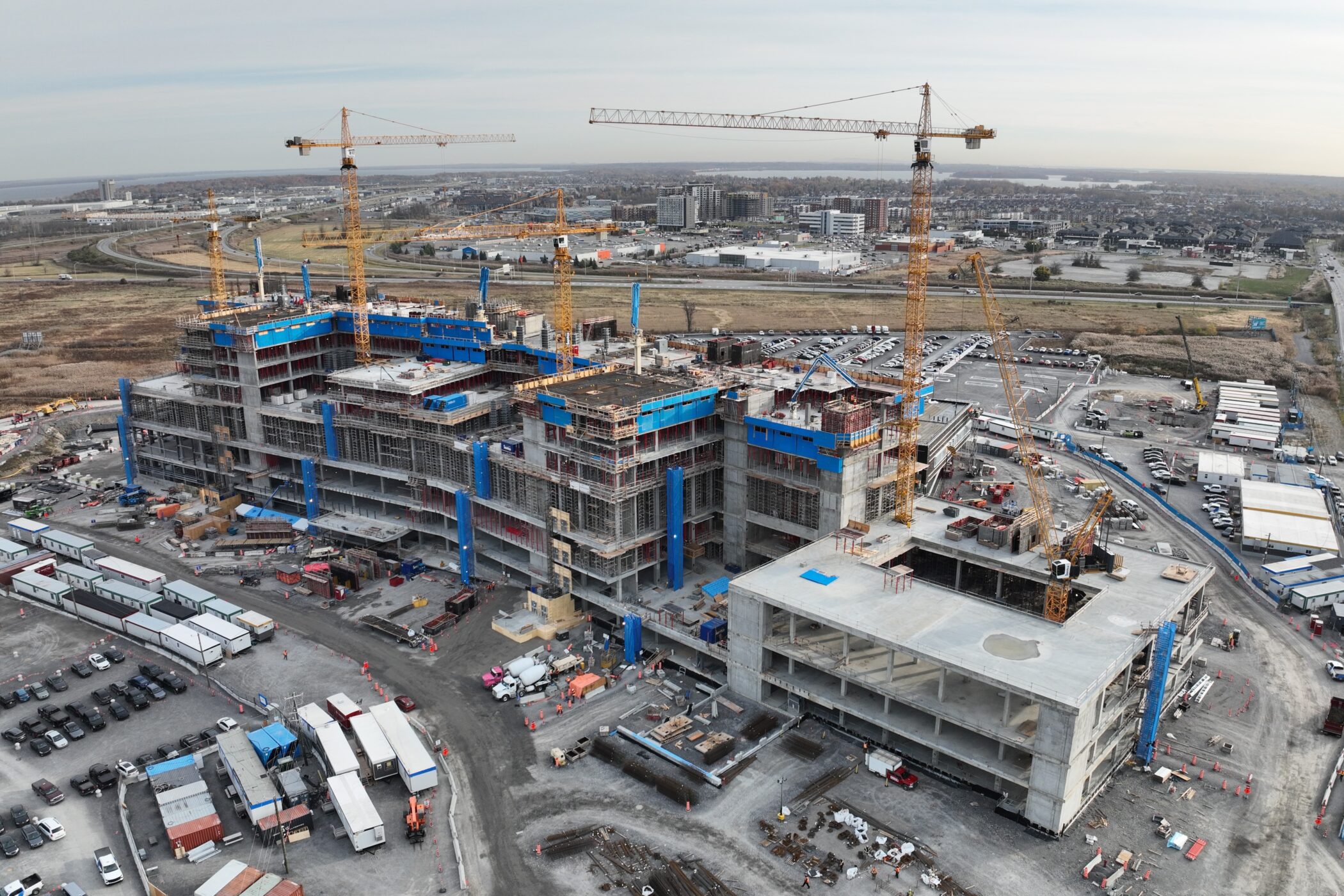 Novembre : avancement des travaux et photos du chantier