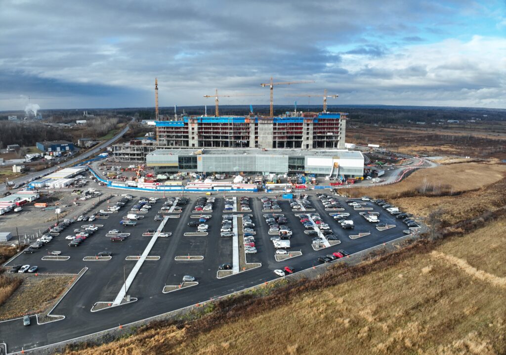 Décembre : avancement des travaux et photos du chantier