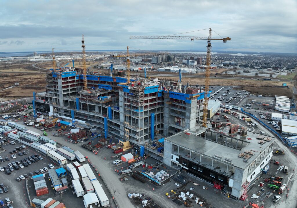 Hôpital Vaudreuil-Soulanges - Décembre 2024