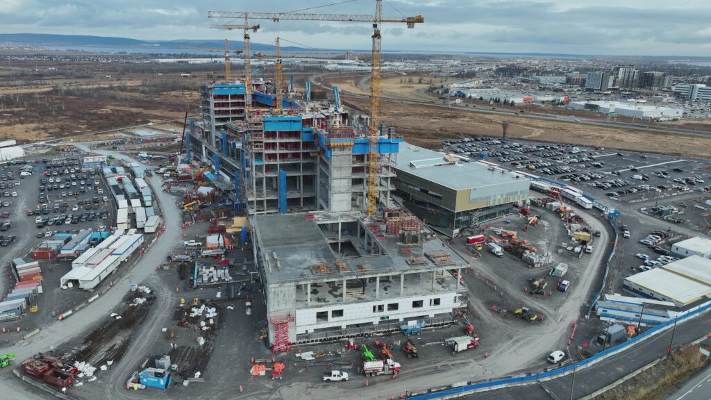 Hôpital Vaudreuil-Soulanges - Décembre 2024