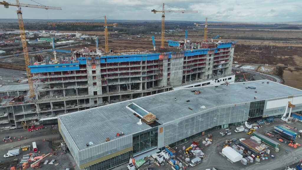 Hôpital Vaudreuil-Soulanges - Décembre 2024