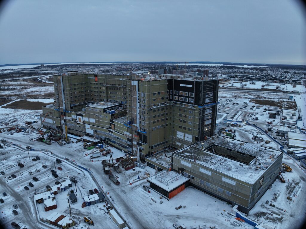 Décembre 2025 : fin d’année et avancement des travaux au chantier