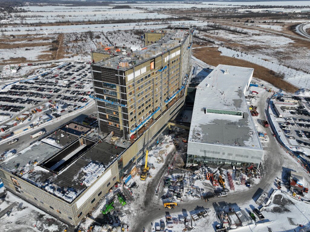 Visite du bloc opératoire en 3D