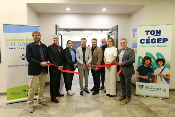 Centre d&rsquo;études de Vaudreuil-Dorion : cap vers l&rsquo;avenir!