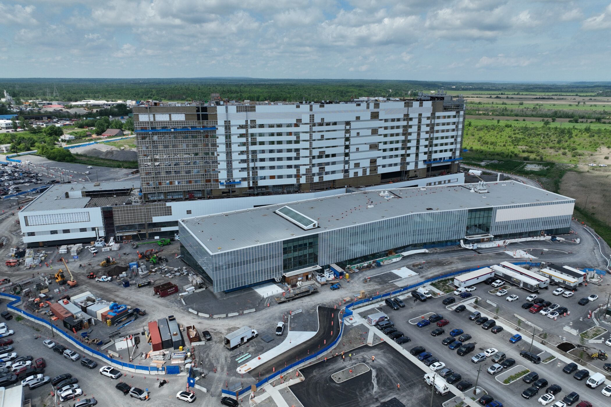 Devenez médecin fondateur de l&rsquo;Hôpital de Vaudreuil-Soulanges