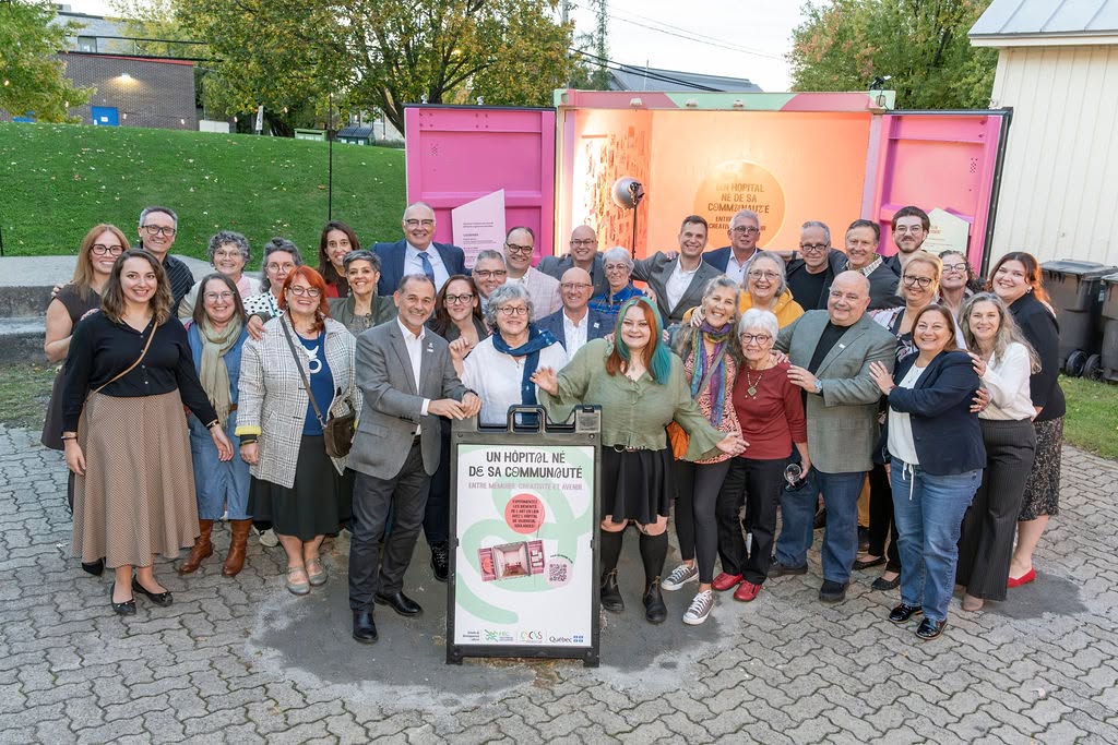 Exposition : Un hôpital né de sa communauté